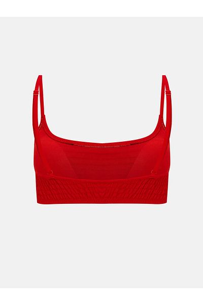 LC Waikiki Lcw Dream Women's Red Plain Removable Pad Bikini Top