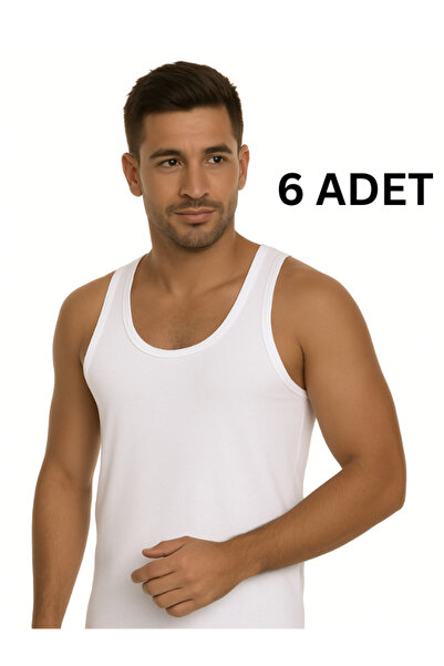 UTKU YILDIZ Ekay Erkek Atlet 6'lı Eko Paket