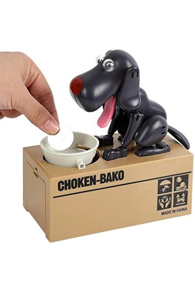 bilger Parar Yiyen Köpek Kumbarası, Bozuk Para Yiyen Köpek, Aç Köpek