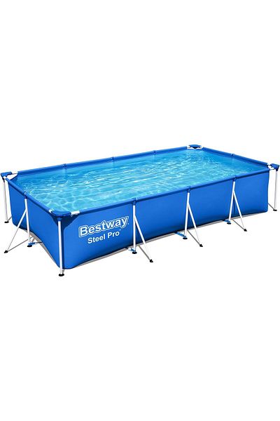 BESTWAY Family Swimming Pool 400x211x81 cm Capacity 5700 Liters