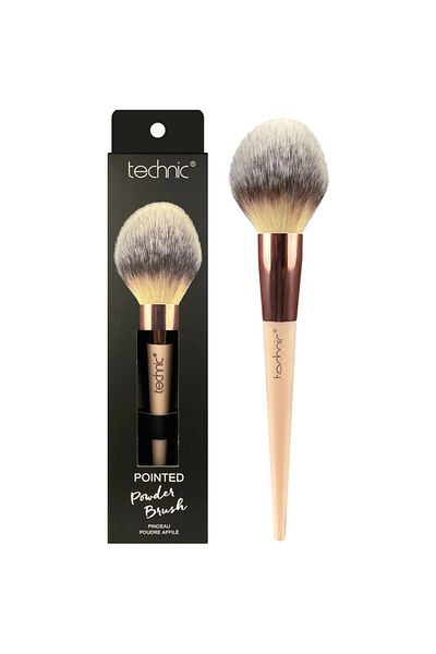 TECHNIC Blush Brush, Pointed Powder Brush