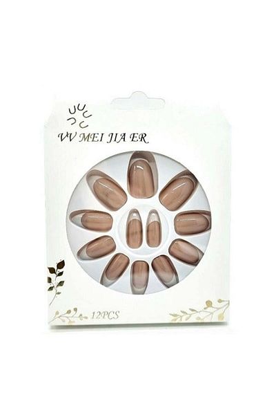 Meijer Sada 12 Unghii False French, VV Meijiaer, 03