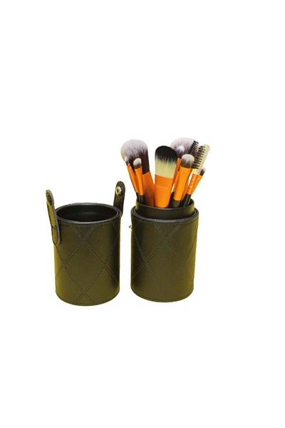 Makeup Set of 12 Makeup Brushes, Makeup, Black Storage Case