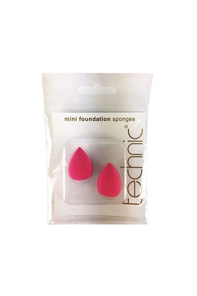 TECHNIC Sponge Set, , Mini Sponges, Pink