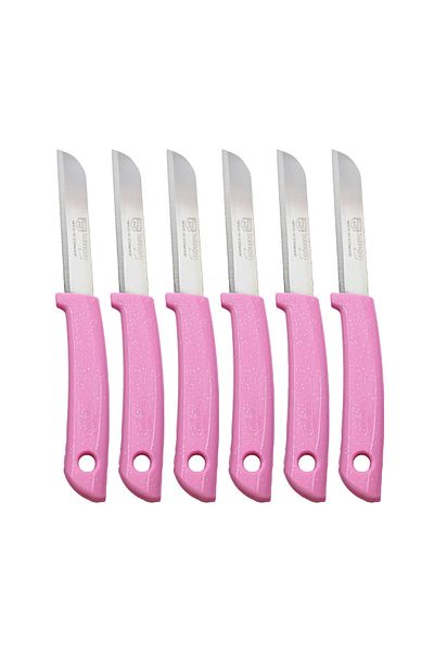 Solingen Set of 6 Original Serrated Fruit and Vegetable Knives