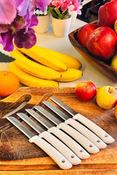 Solingen Set of 12 Serrated Fruit and Vegetable Knives