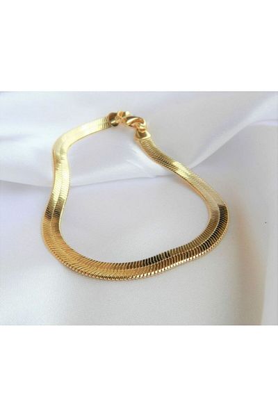 Ervalina Italian Gold Crush Bracelet