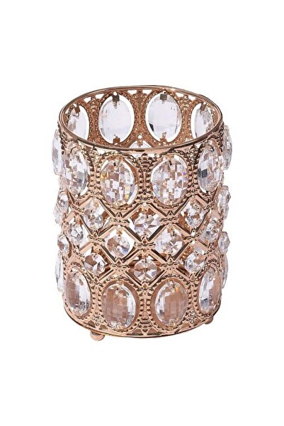 LUXORISE Držák na štětce na make-up, Luxorise, Exquisite Gold