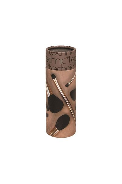 TECHNIC Set of 8 Brushes, Case Included, Gold