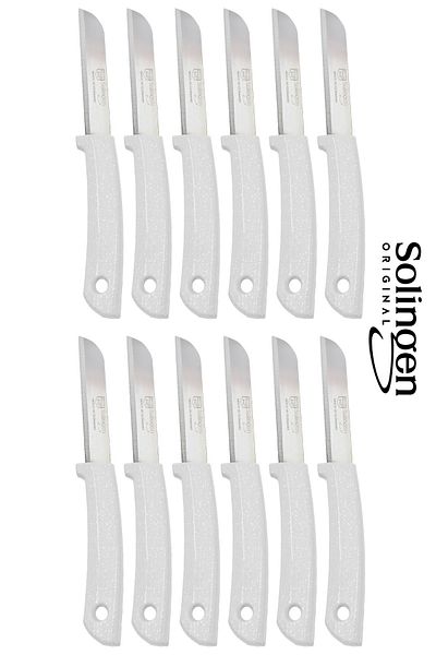Solingen Set of 12 Original Serrated Fruit and Vegetable Knives