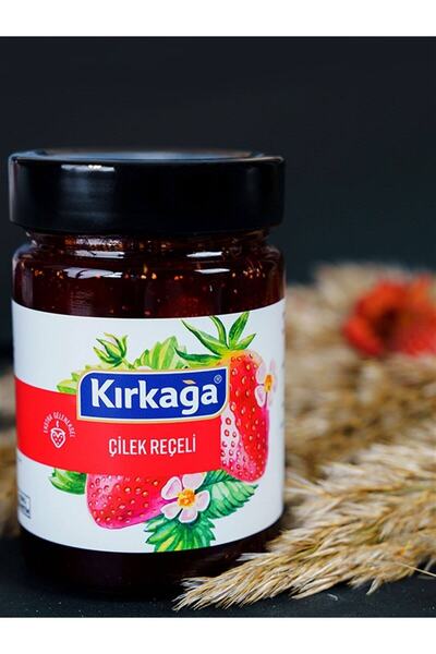 Kırkağa Geleneksel Çilek Reçeli 400 gr | Reçel | Doğal & Katkısız