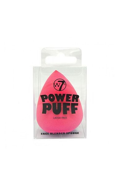 w7 Professional makeup sponge W7 Power Puff Blender Sponge