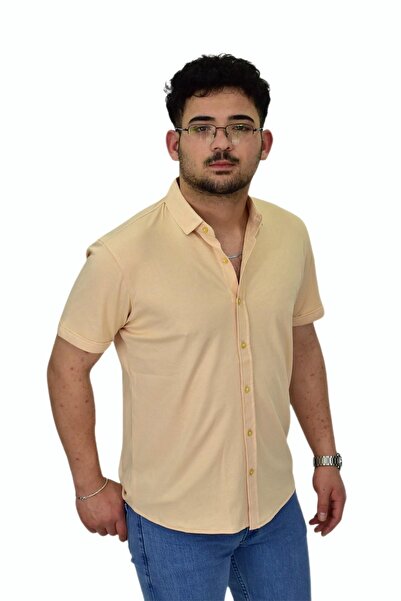 Raymons Чоловіча сорочка з коміром на ґудзиках, мерсеризована футболка 4680 BGL-ST04531