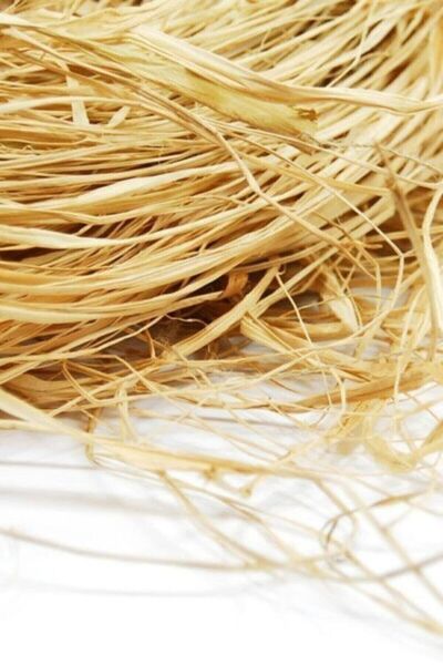 serap çiçekçilik Doğal Rafya, Naturel Ip, Naturel Muz Lifi 250 Gr