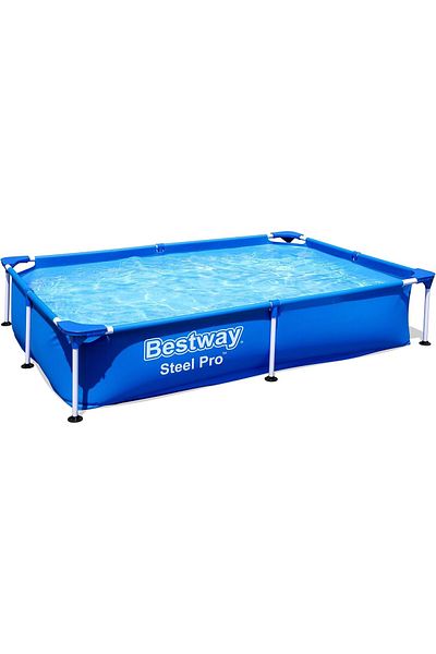BESTWAY Steel Pro Rectangular Frame Pool