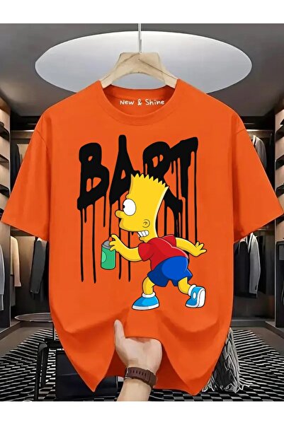 New Shine Kupite 6 ili više u korpi i dobijte 1 majicu na poklon - Bart Simps...