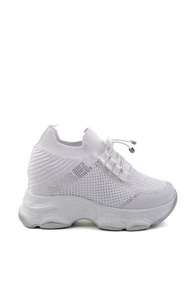 Bambi White Women's Sneaker K01093500282