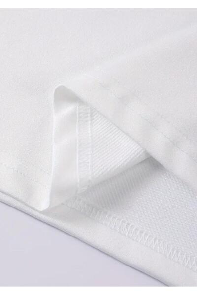 Framgan Erkek/Kadın New York Baskılı Şort T-Shirt Takım