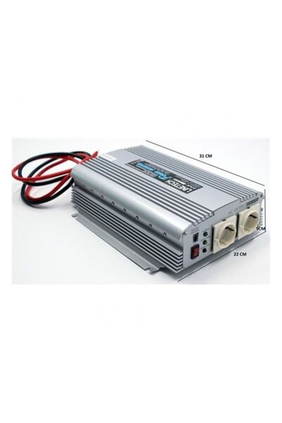 Linetech 12v 1000w Modifiye Sinüs Inverter,