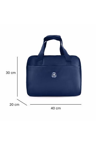 OEM Geanta voiaj, potrivita pentru Wizz air, impermeabila, 40x30x20 cm, bleumarin