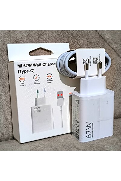 Kotenart Mi Redmi Note 10 Pro Note 11 Pro Mi 11t 67 Watt Typ-c Turbo Saniye G...