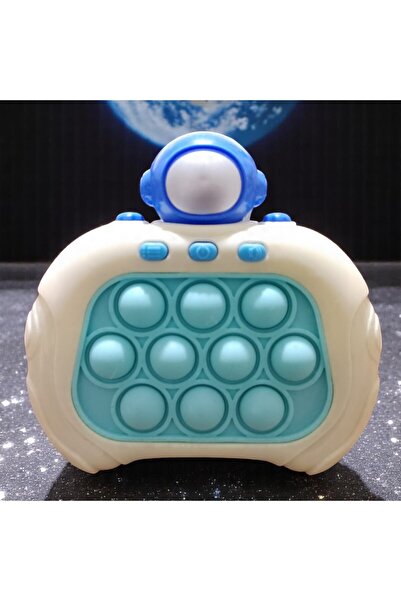 Kuzey YÜKSEK KALİTE MAVİ ASTRONOT POPİT YENİ NESİL POPİT MAVİ OYUNCAK POPİT S...