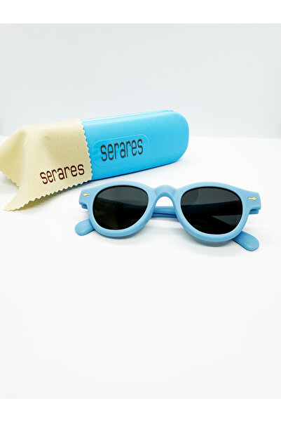 SERARES Alaska Model, Boy, 3-6 Years, Light Blue Color, Children's Sunglasses...