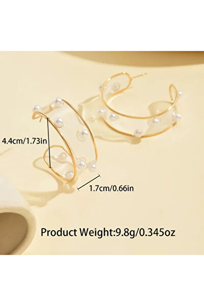 WasWink Kadınlar için Şık ve Etkileyici Bir Çift Küpe