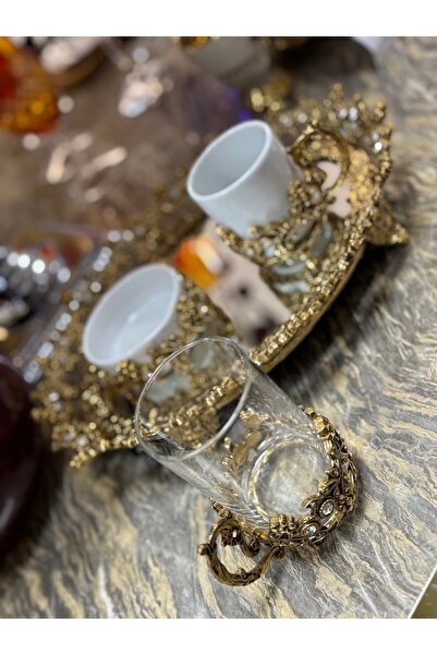 hediye ESTERHOMEDECOR Set de cafea pentru bărbați, 4 piese