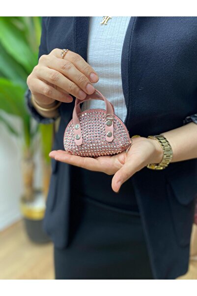 H&D COLLECTİON Stoned Mini Crossbody and Handbag Very Useful Stylish