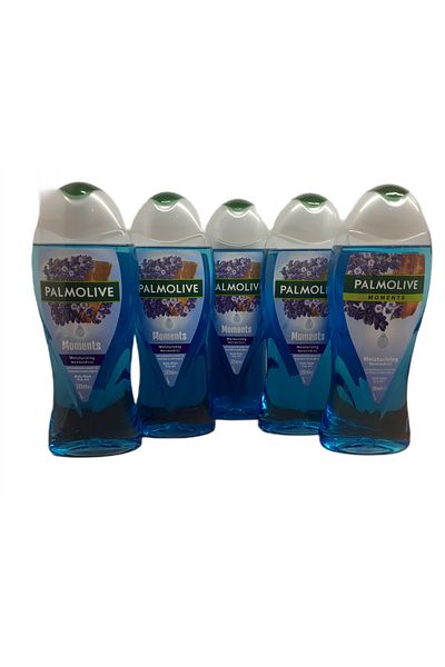 Palmolive Moments 500 ml Moisturizing Sandal - Tree and Lavender Oil x 5 Pieces