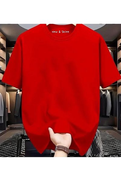 New Shine 1 T-Shirt Is a Gift for Purchases of 6 or More in the Cart - Unprinted Oversize T-Shirt