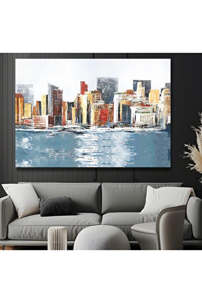 EMYA HOME Pictură pe pânză oraș