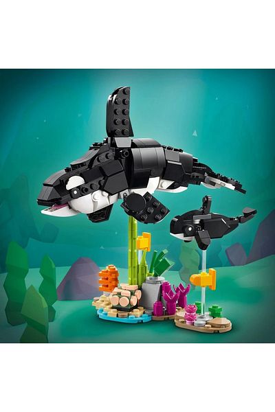 estevia Shopmst Creator 3-in-1 Wild Animals: Panda Family for Kids Ages 31165-8 and up