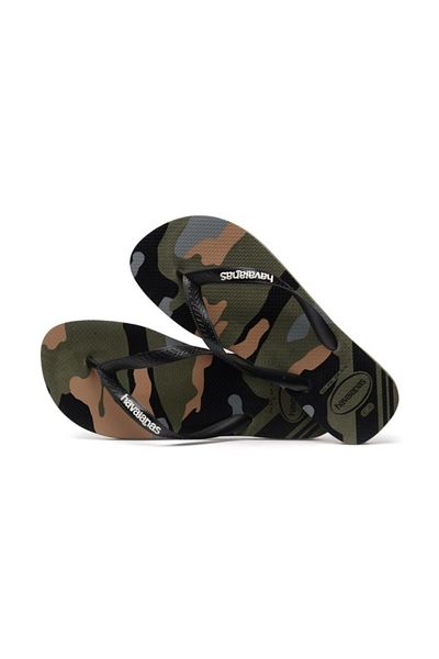 Havaianas Green Slippers - Model Number 4141398