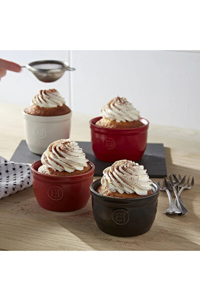Emile Henry Eh021009 Eh Oven Dish Ramekin No9 Single Ecru Clay 0,15Lt