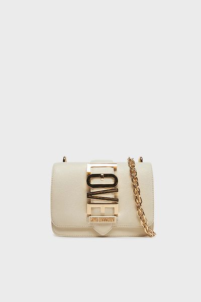 Love Moschino Logo Removable Chain Strap Bag Handbag Jc4227Pp0Mkc0110