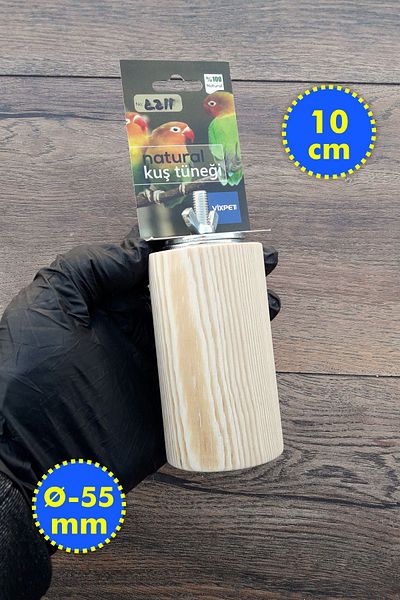 Vixpet Venty 10 cm Cylinder Parrot Perch |   Sultan Konur Monk Lori Muhabbet Forpus Sevda Senegal - L211