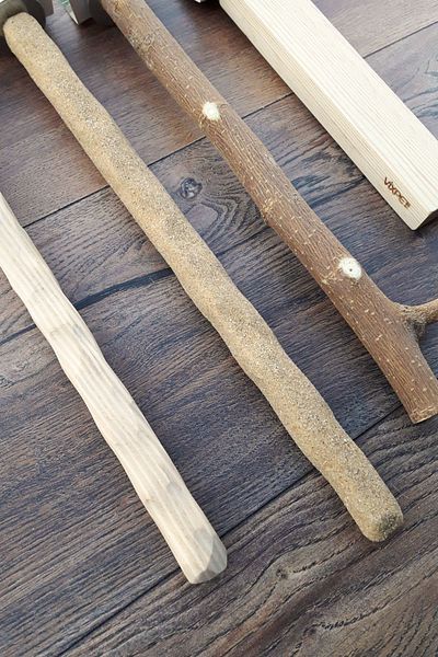 Vixpet Set of 4 Parrot Perches: Sultan, Monk, Konur, Lori, Sevda, Senegal, Kakariki, Rozella