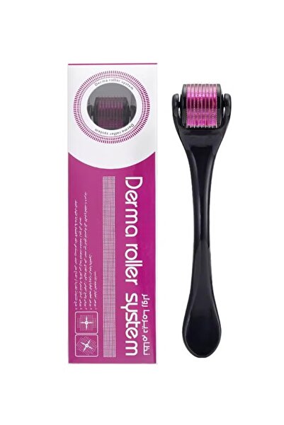 Drs Derma Roller System دي ار اس نظام ديرما رولر لعلاج شد الجلد ومحاكاة الكول...