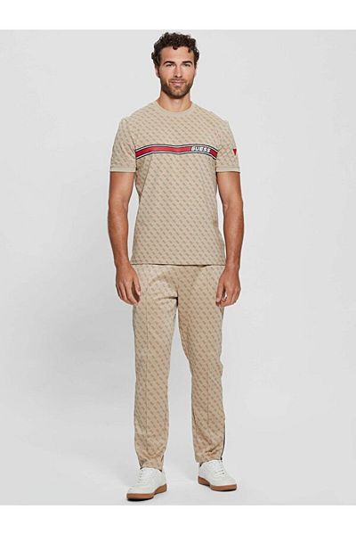 Guess Ανδρικό μπλουζάκι Jamey Active Regular Fit