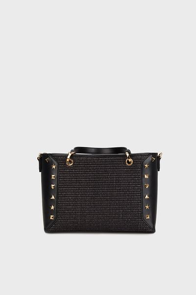 Love Moschino Removable Strap Bag with Logo Bag Jc4276Pp0Mkw100A
