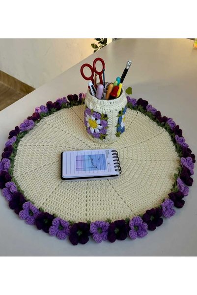 Anelli Flower Blanket , Shawl Bouquet Blanket , Shawl with Bouquet ,Bouquet Blanket, Bouquet Shawl 40-50