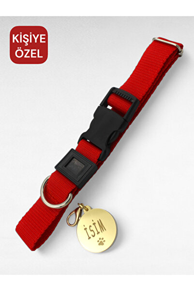 CARAMELOS Isimli Köpek Tasması, Köpek Künyesi, Köpek Isimlik, Isme Özel Tasma. İsimli Tasma, Köpek Tasma