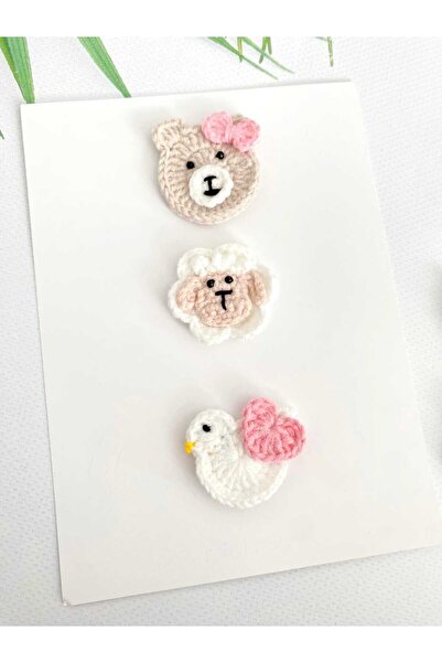 Kadın Girişimciler Atölyesi Yenidoğan Bebek Tokası El Emeği Karma Paket 3'lü ...