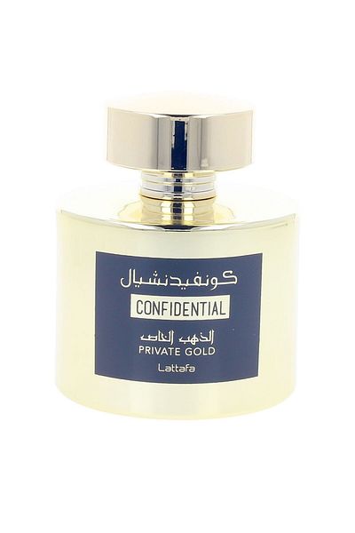 lattafa Confidential Private Gold Edp Vapo Lattafa 100 ml