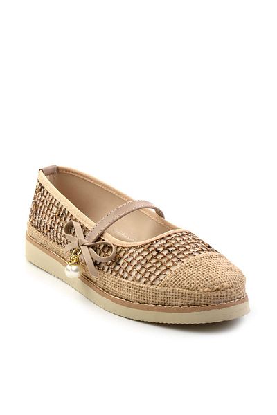 Bambi Tan Women's Espadrille K 01678016022