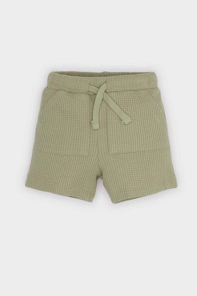 DeFacto Baby Boy Elastic Waist Waffle Shorts C2221A525Sm