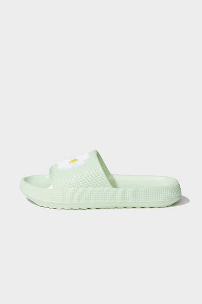 DeFacto Girl's Flat Sole Eva Sandals D8886A825Sm