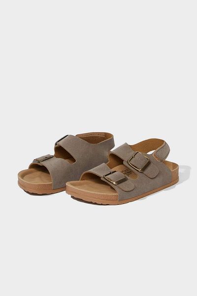 DeFacto Chlapecké sandály na suchý zip s plochou podrážkou C2786A825SM